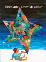 Draw Me a Star by Eric Carle book cover