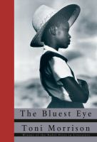 The Bluest Eye by Toni Morrison book cover